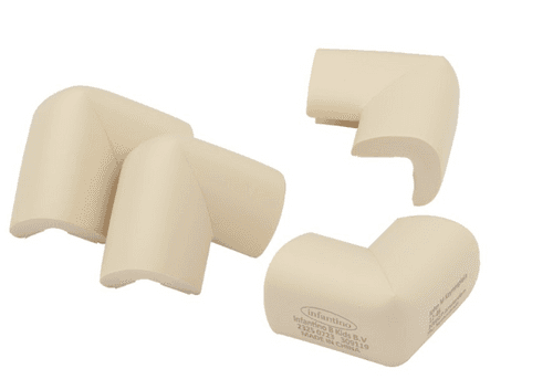 INFANTINO Zaštitna traka za oštre ivice, Bež