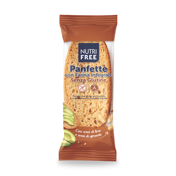 NUTRIFREE Integralni hleb bez glutena 85g