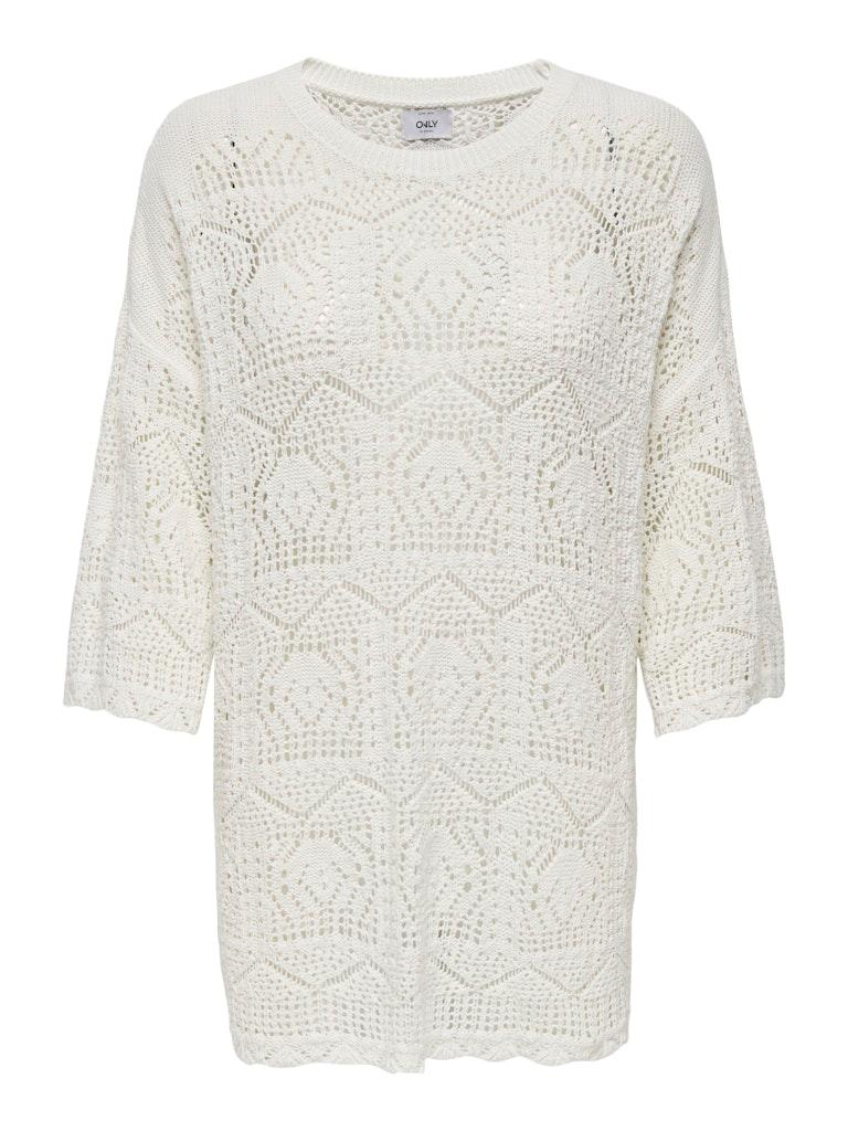 Only Ženski džemper Bea, Beli