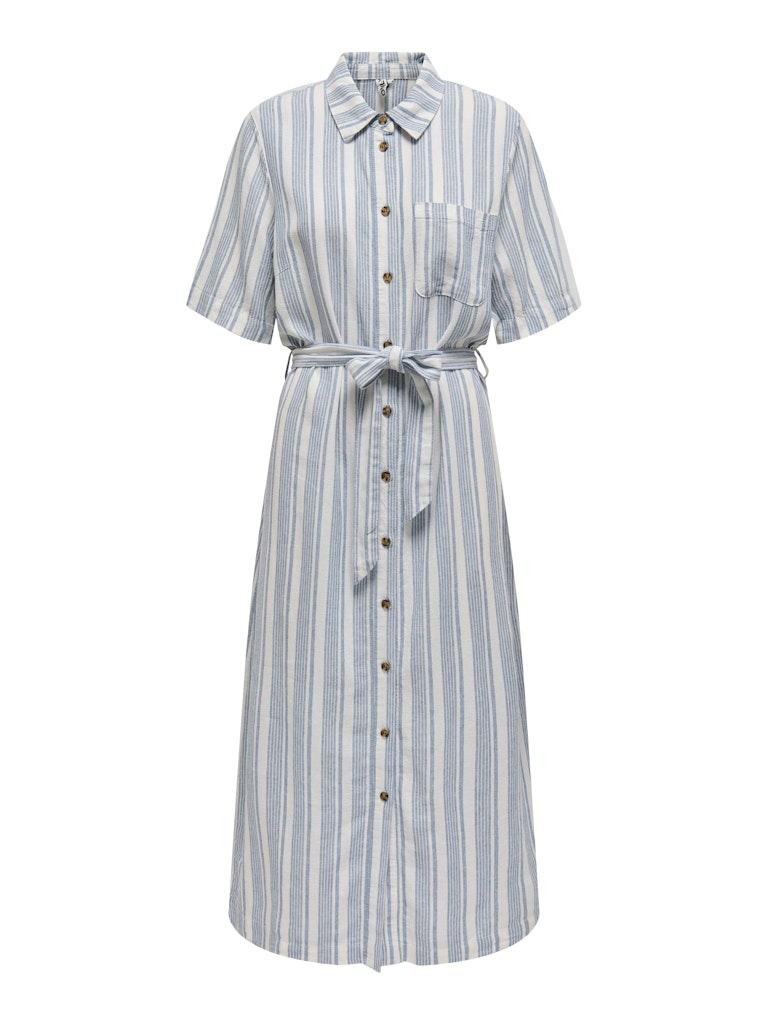 Only Ženska haljina Caro, Svetloplava