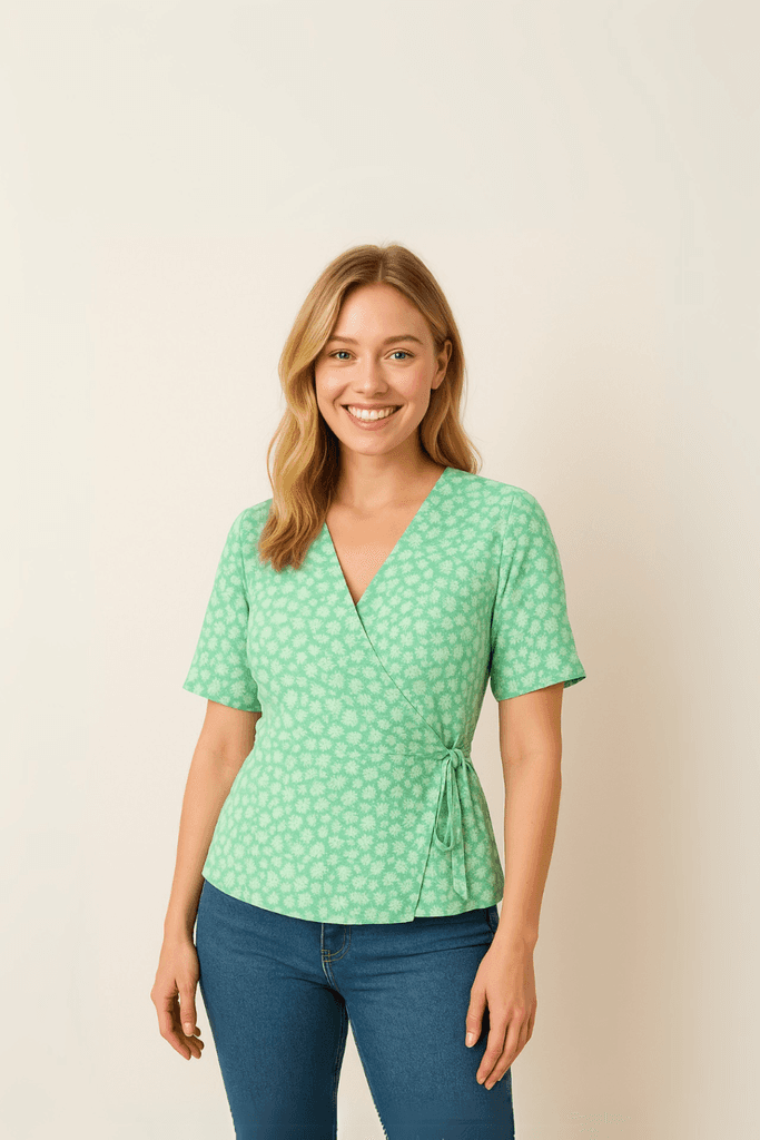 Pieces Ženska bluza Nya, Menta