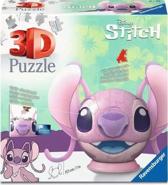 Ravensburger 3D Slagalica Disney Angel, 72 dela