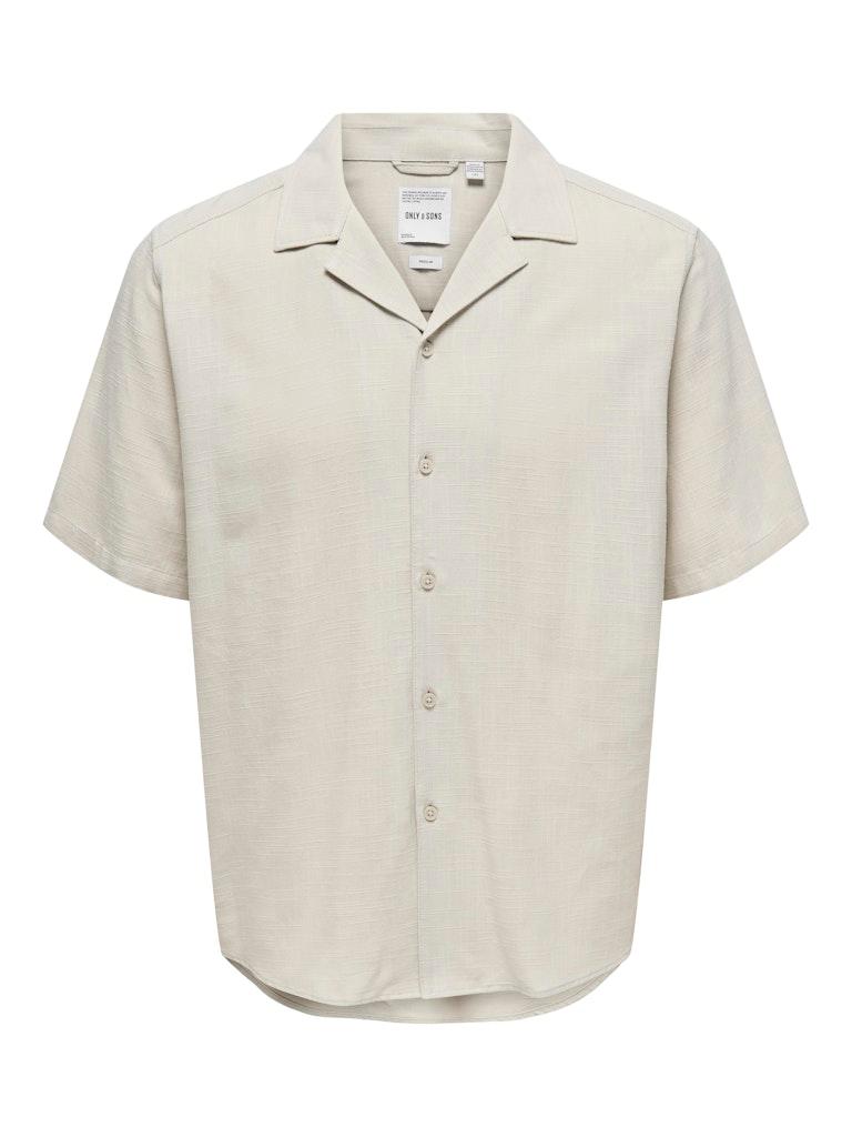 Only Muška košulja Jannick, Bež