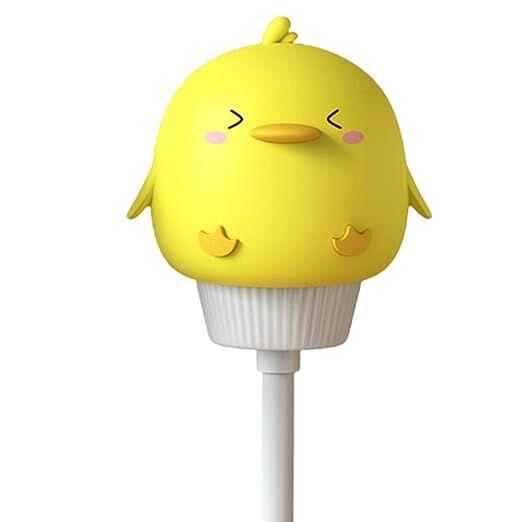 Noćna lampa za dečiju sobu Pile, USB, Žuta