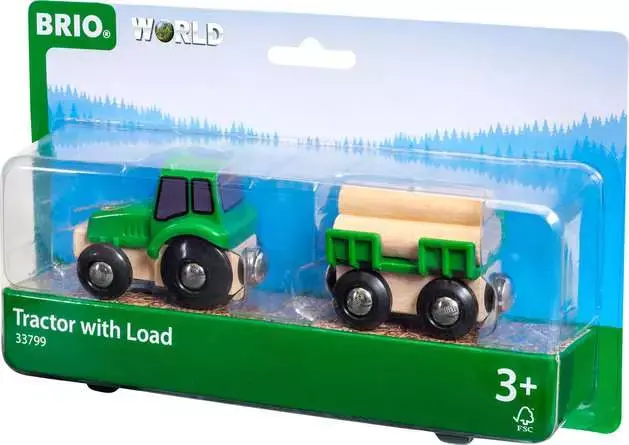 Brio Traktor sa prikolicom