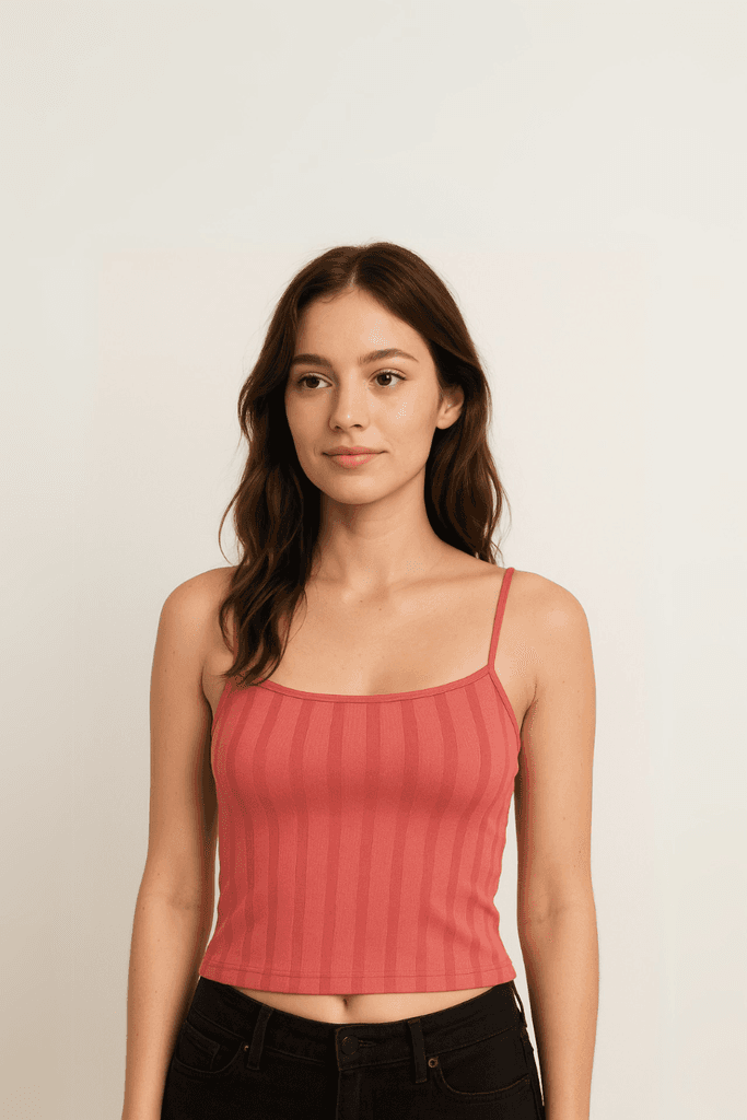 Only Ženska majica Alli, Roze