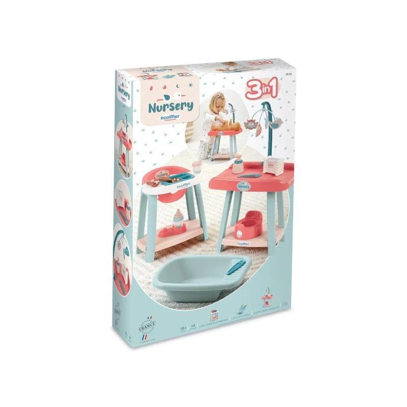 Ecoiffier Set za negu bebe Nursery