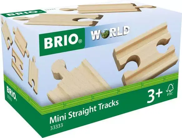 Brio Delovi za prugu za mini ravne staze