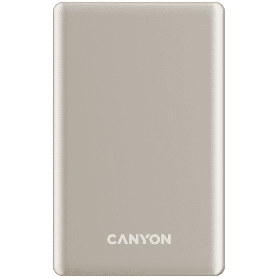Canyon Spoljna bateriјa OnPower 505 slim Magnetic, 5000 mAh, PD20W, bež