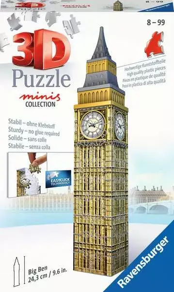 Ravensburger 3D Slagalica Big Ben, 54 dela