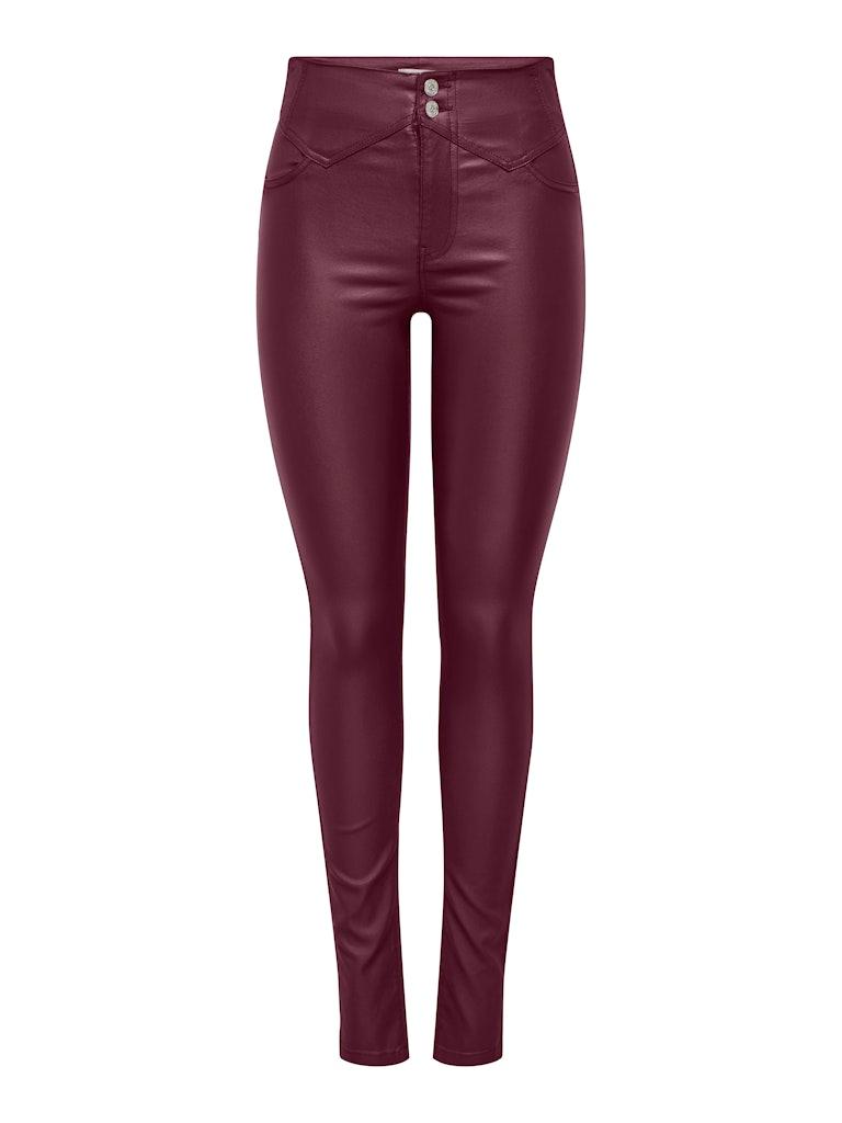 Only Ženske pantalone Arden, Bordo