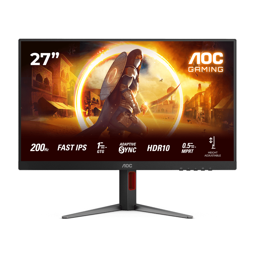 AOC geјmerski monitor 27G4HA, 27", FHD, IPS