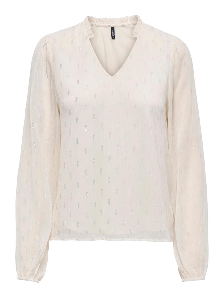 Only Ženska bluza Ivy, Bež