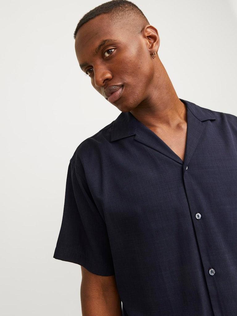 Jack & Jones Muška košulja Aron, Crna