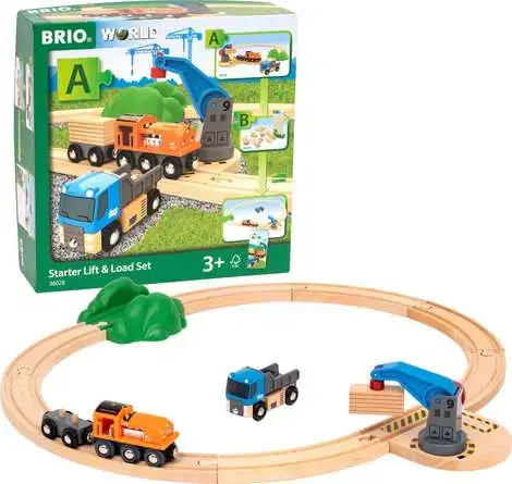Brio Graditeljski set za utovar i pretovar