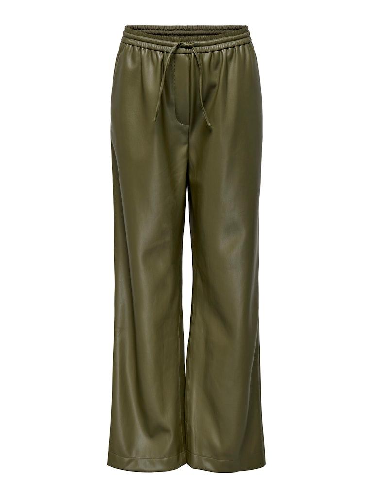 Only Ženske pantalone Jovana, Maslinaste