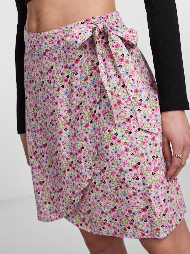 Pieces Ženska suknja Line, Šarena