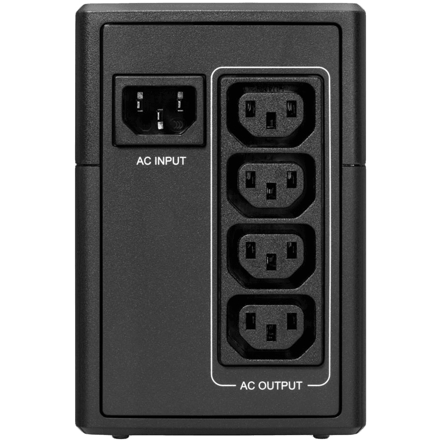 Eaton 5E Gen2 UPS IEC, 700 VA, 360 W, crni