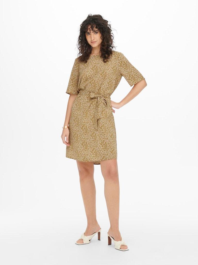 Jacqueline de Yong Ženska haljina Magnolia, Krem