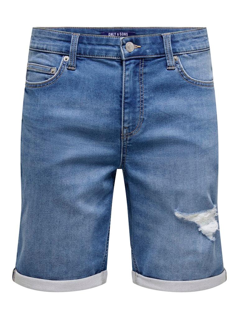 Only Muški šorts Ply, Plavi