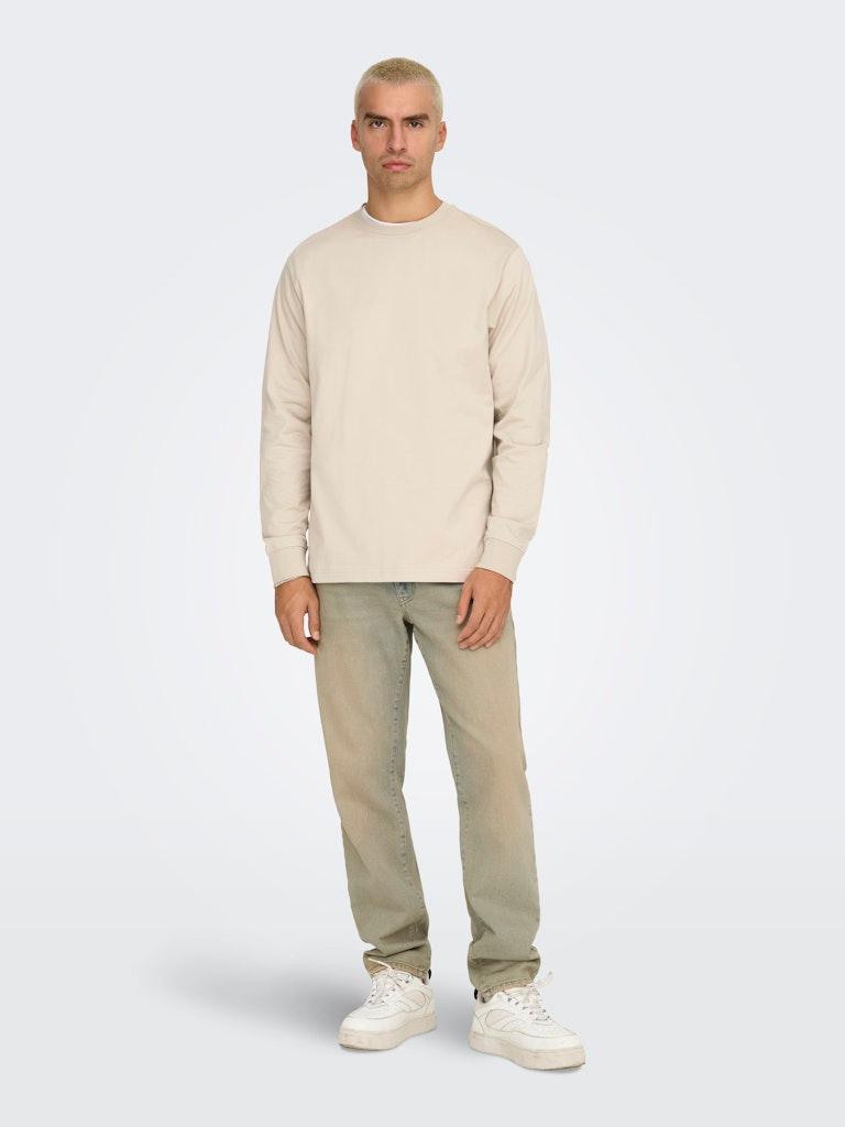 Only Muške farmerke Weft, Svetloplave