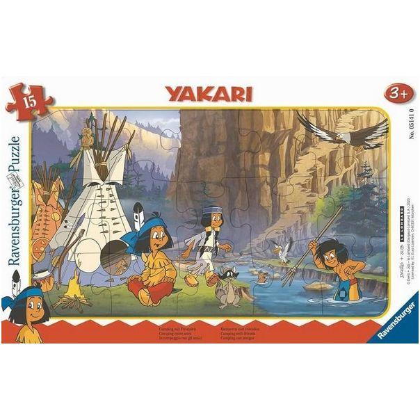 Ravensburger Slagalica Poslednji zmaj, 15 delova