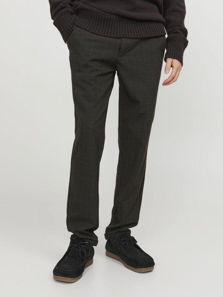 Jack & Jones Muške pantalone Marco, Tamnosive