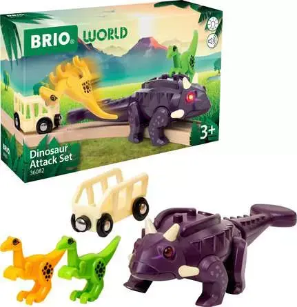 Brio Set napad dinosaurusa