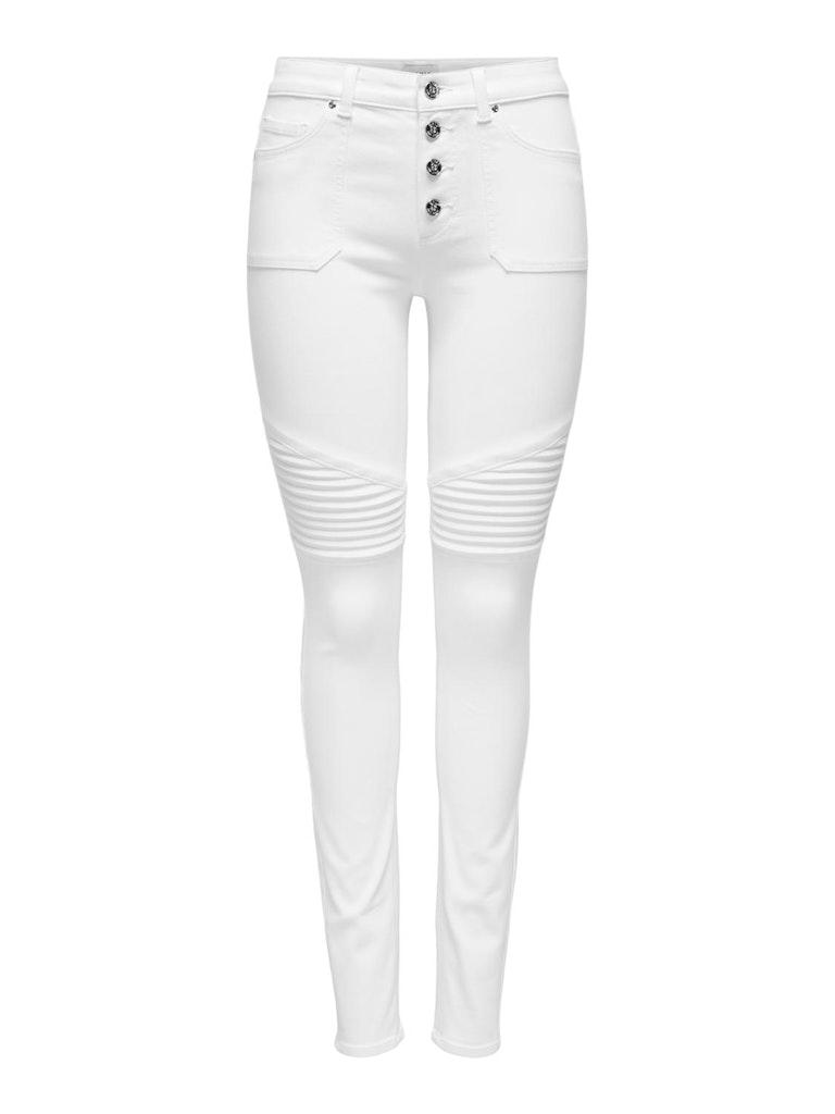 Only Ženske farmerke Hush, Bele