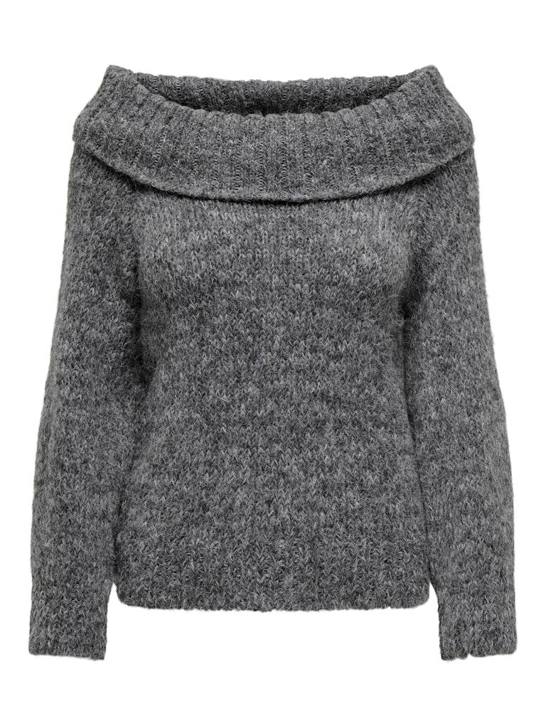 Only Ženski džemper Marie, Sivi