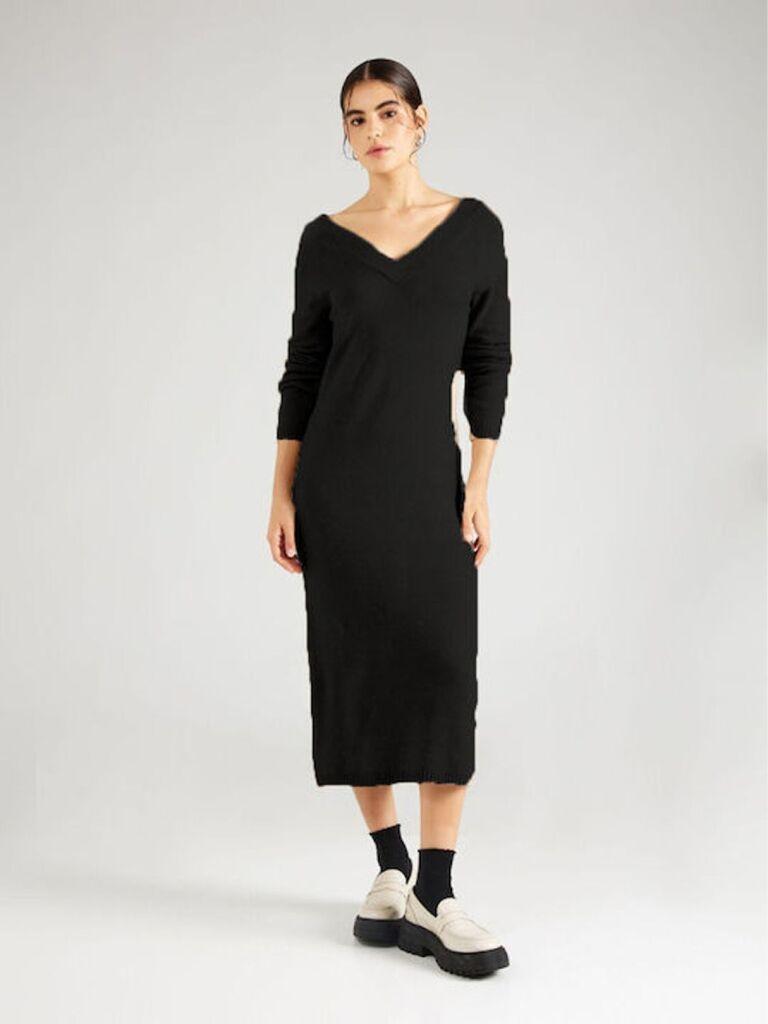 Only Ženska haljina Jeanett, Crna