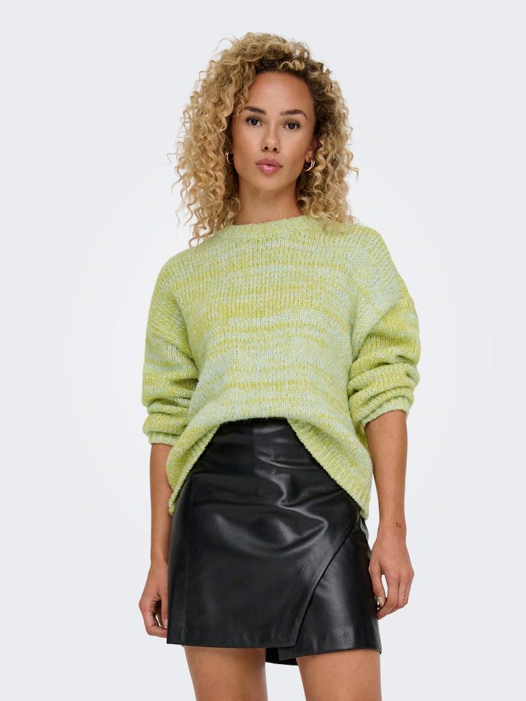 Only Ženski džemper Alyssa, Svetlozeleni