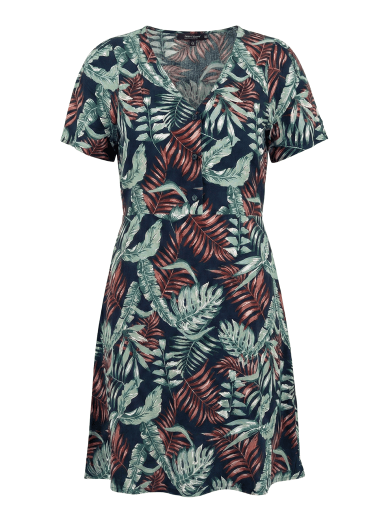 Only Ženska haljina Selina, Teget