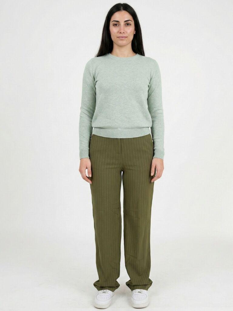 Only Ženske pantalone Kiya, Zelene