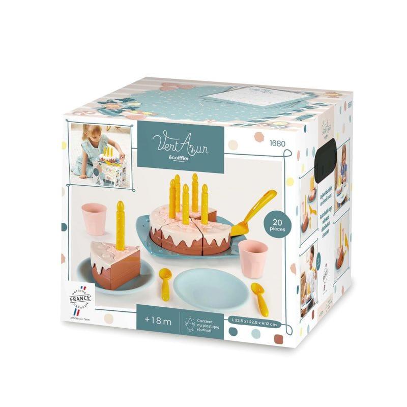 Ecoiffier Set za igru Rođendanska torta Azur