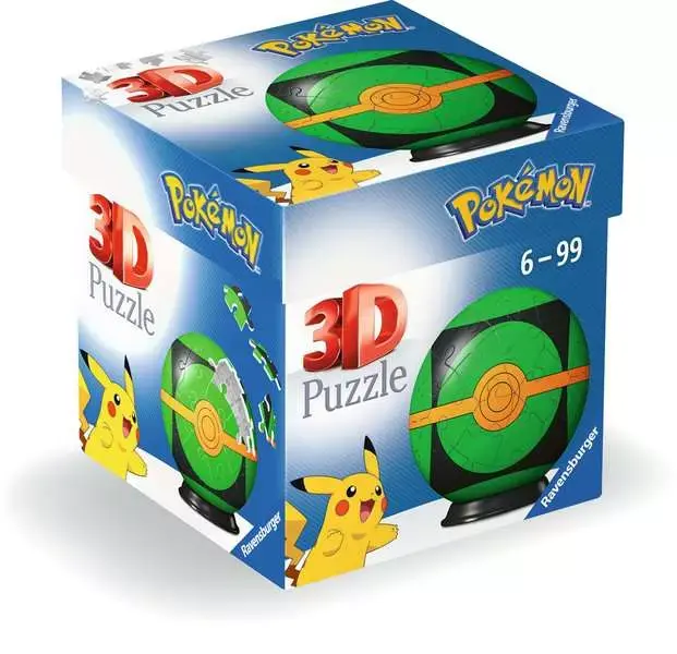 Ravensburger 3D Slagalica Pokemon Dusk lopta, 54 dela