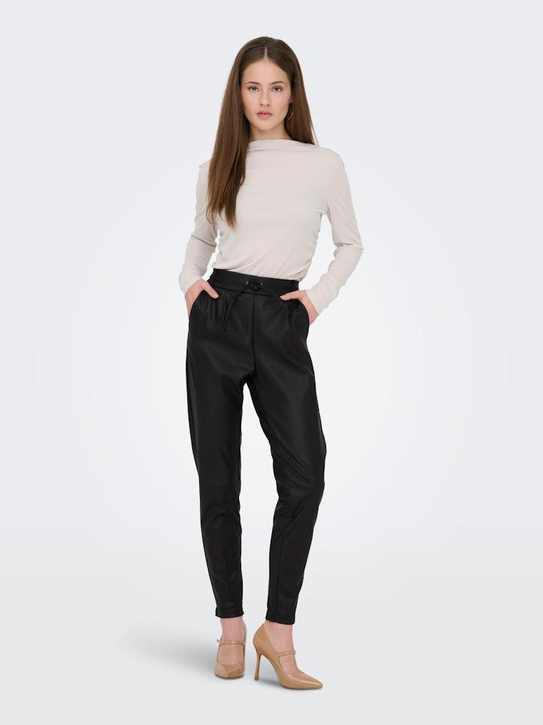 Only Ženske pantalone Poptrash, Crne