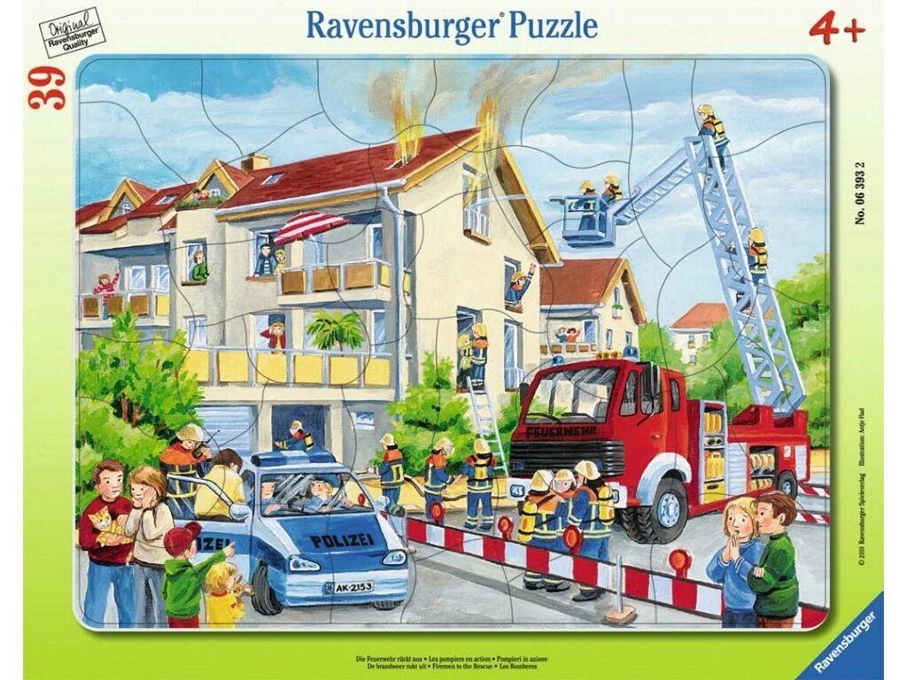 Ravensburger Slagalica Hrabri vatrogasci u akciji 2, 39 delova