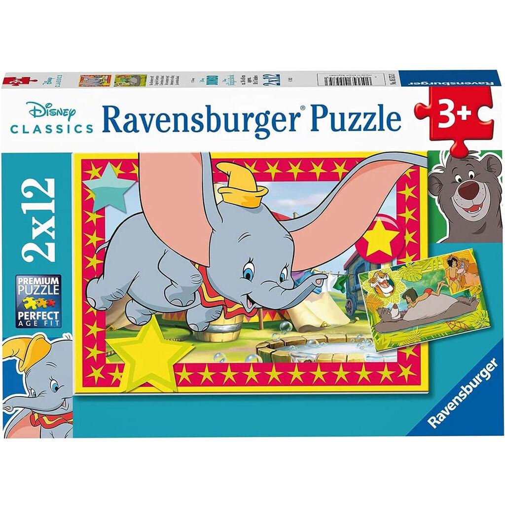 Ravensburger Slagalica Zov avanture, 2x12 delova