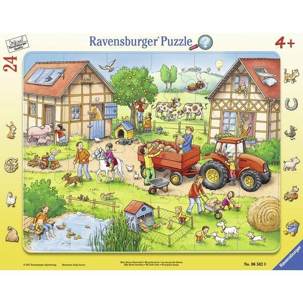 Ravensburger Slagalica Moja mala farma, 24 dela
