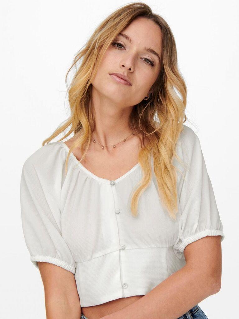 Only Ženska bluza Nova, Bela