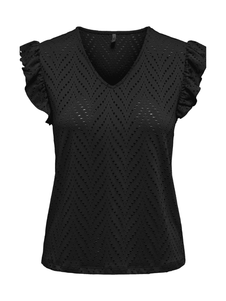 Only Ženska bluza Smilla, Crna