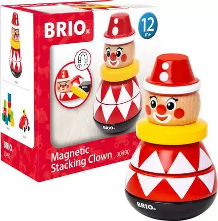Brio Magnetni slagajući klovn