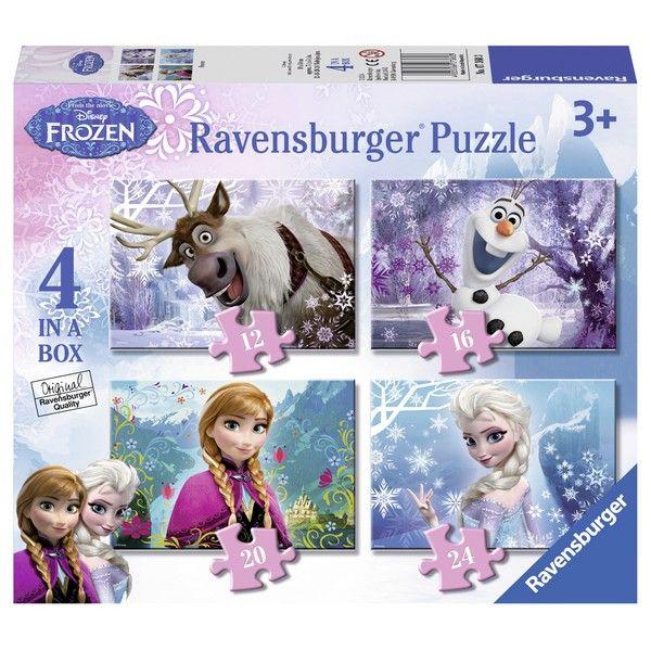 Ravensburger Slagalica Frozen, 12/16/20/24 dela