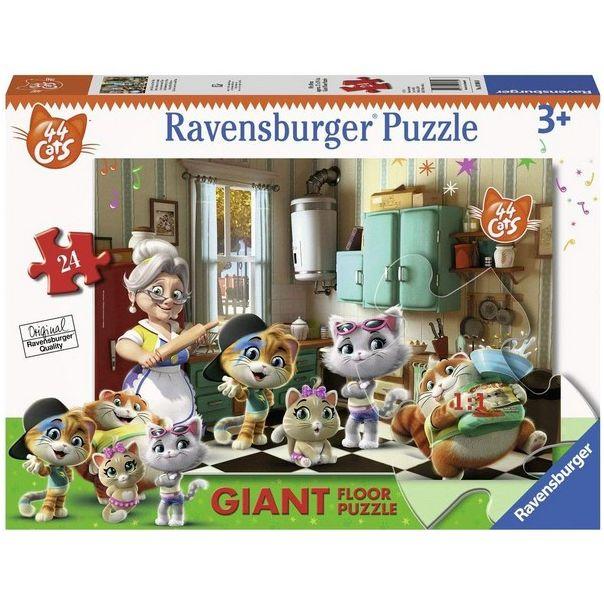 Ravensburger Slagalica Cats, Podna, 24 dela