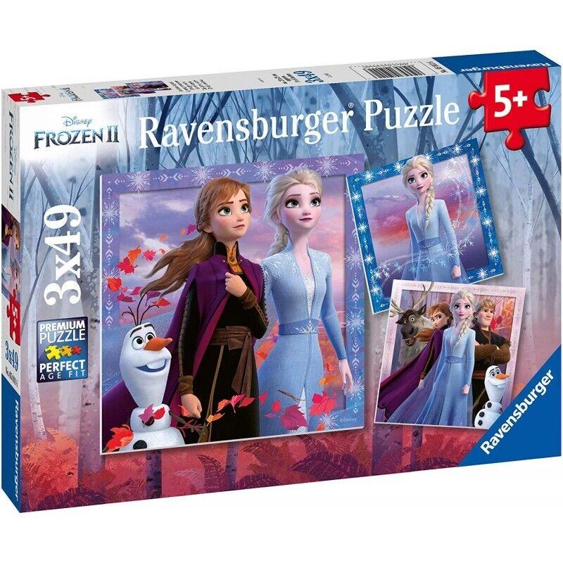Ravensburger Slagalica Frozen 2, 3x49 delova