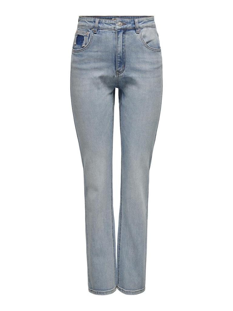 Only Ženske farmerke Scarlett, Svetloplave