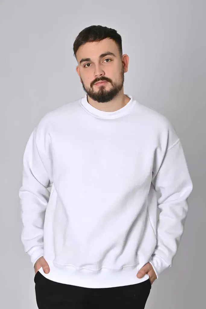 Rush Muški duks, Beli