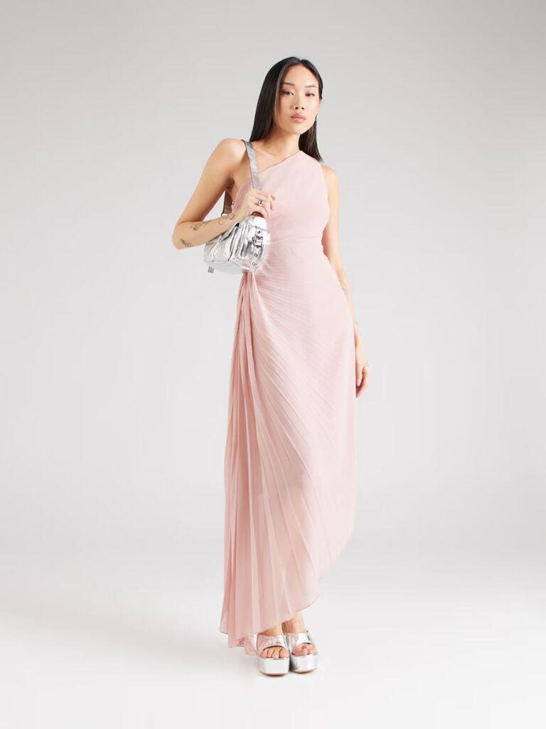 TFNC London Ženska haljina Araja, Svetloroze