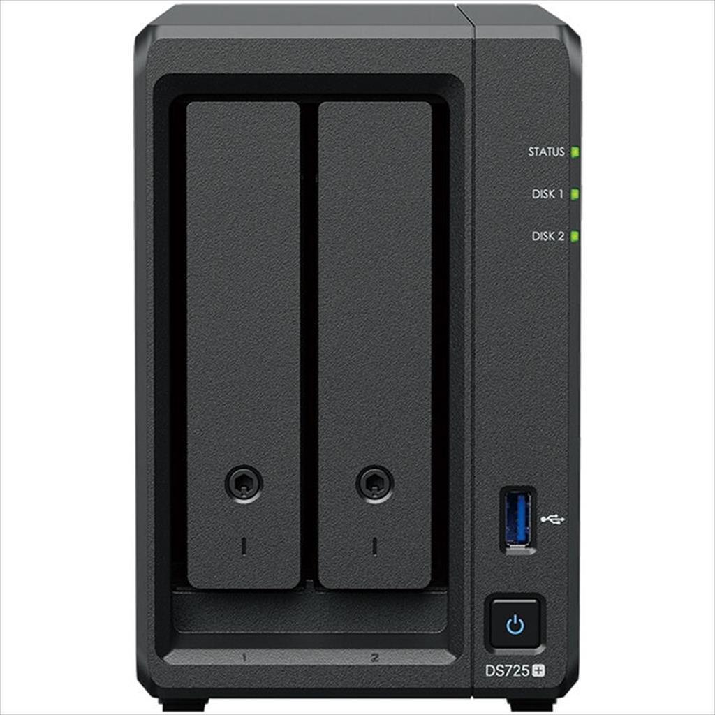 SYNOLOGY Net NAS server Synology DS725+ sa 2 HDD ležišta